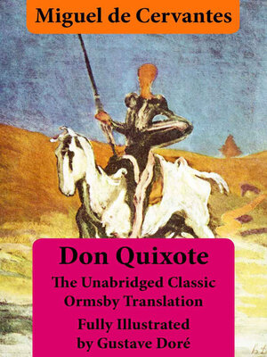 cover image of Don Quixote (illustrated & annotated)